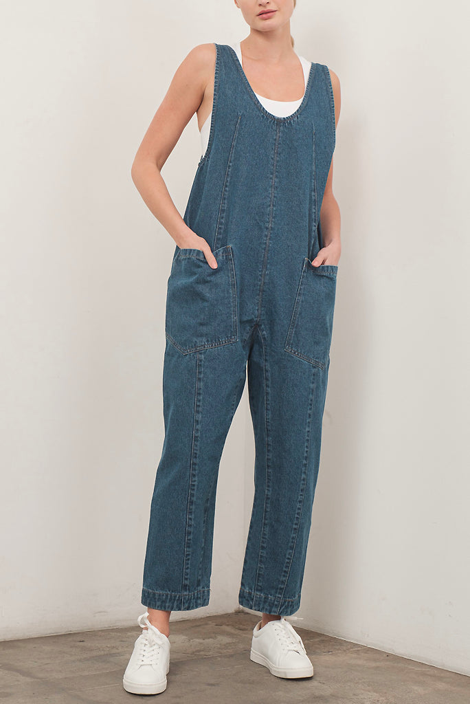 ALTER TROY DENIM OVERALL