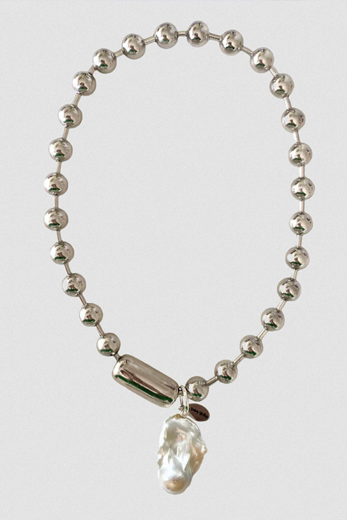 DADDY BONES BALL CHAIN NECKLACE, 2 SIZES