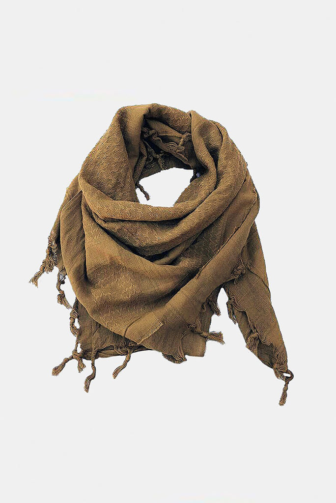 Military Solid Scarf, 3 Colors