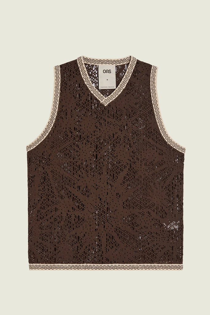 OAS ASTREA ORION CROCHET VEST