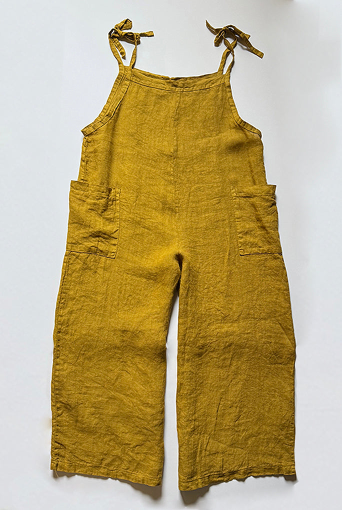 ALTER LINEN CHORE JUMPER, MULTIPLE COLORS