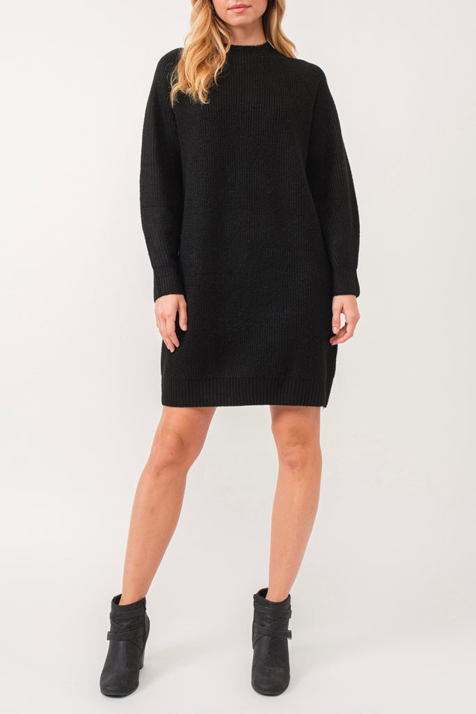 ALTER LOOSE FIT SWEATER DRESS, 2 COLORS