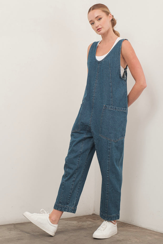 ALTER TROY DENIM OVERALL