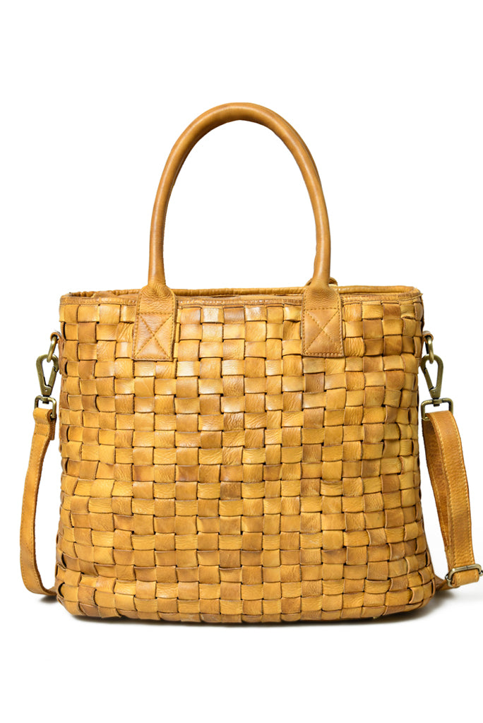 CNP BRYANT RUSTIC TOTE, MULTIPLE COLORS