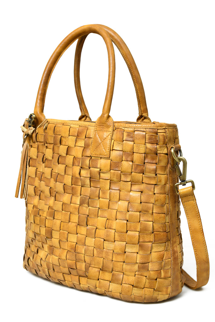 CNP BRYANT RUSTIC TOTE, MULTIPLE COLORS