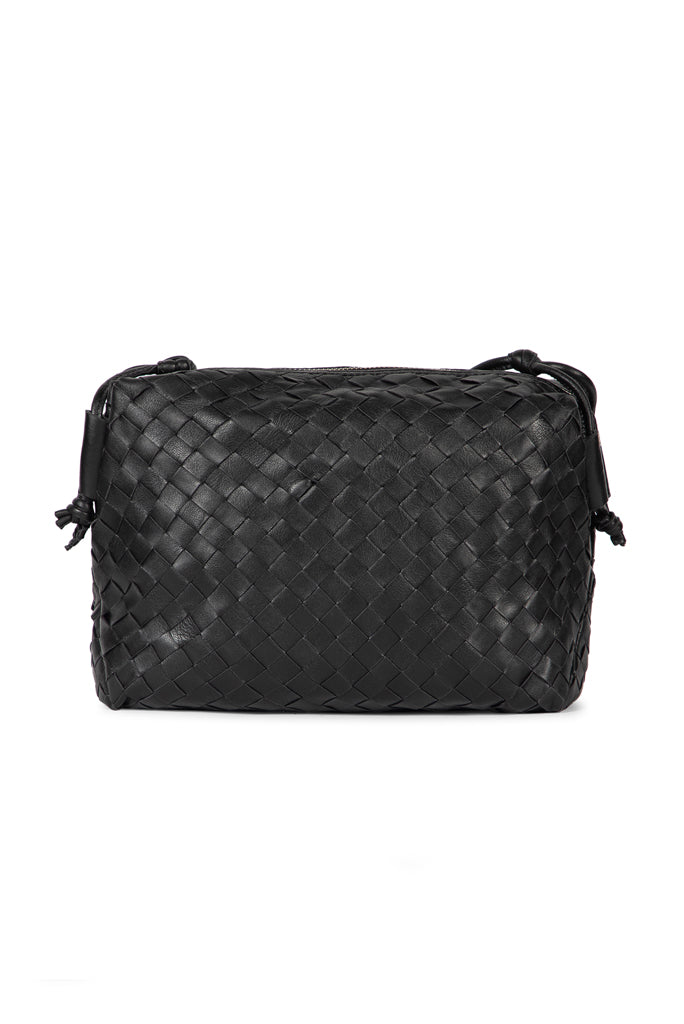 CNP SQUARE WOVEN BOX PURSE