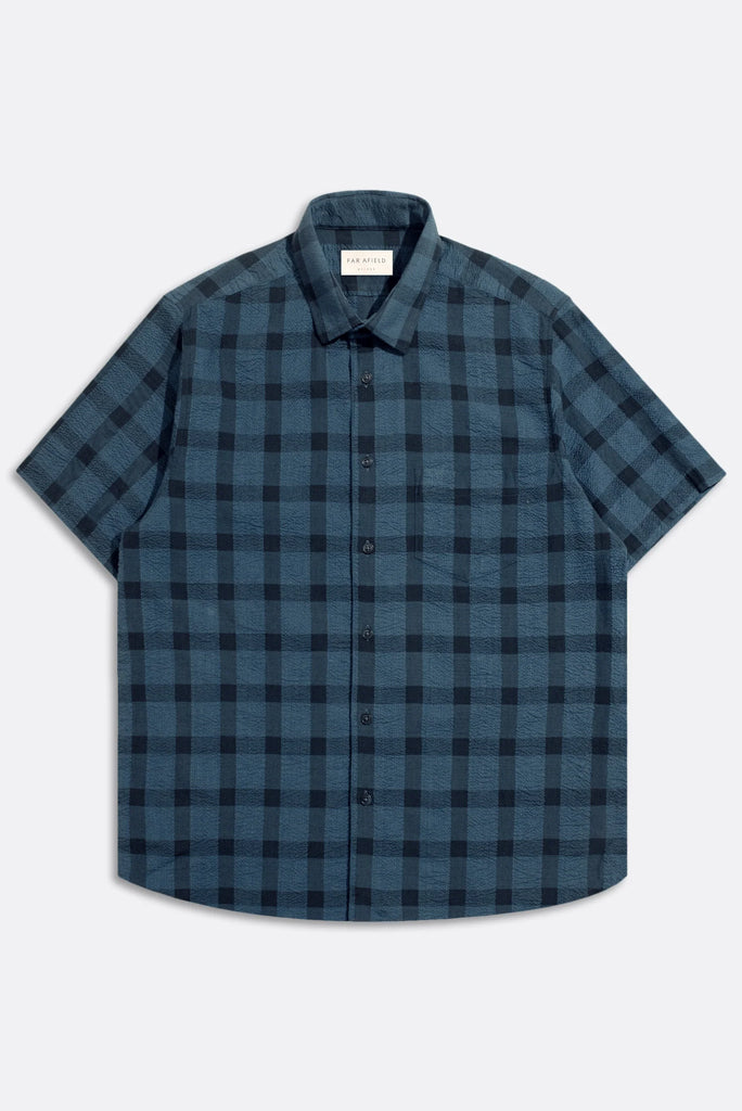 FAR AFIELD TONAL CHECK SHIRT