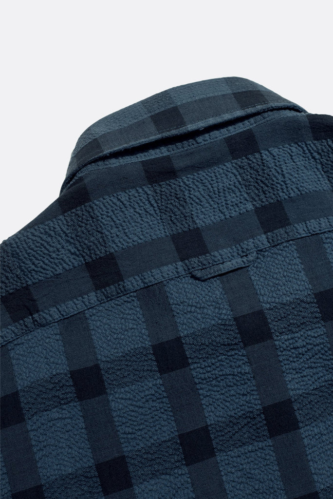 FAR AFIELD TONAL CHECK SHIRT