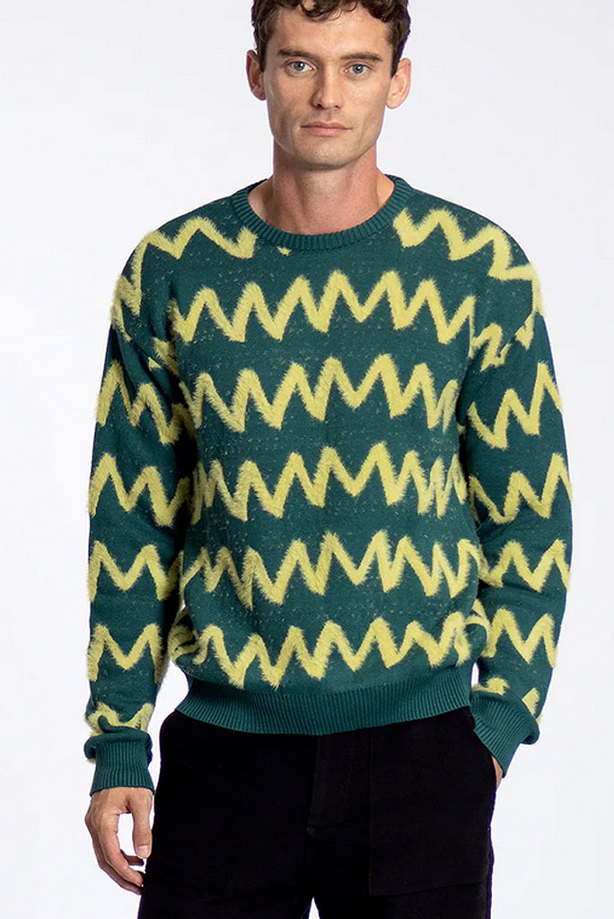 FAR AFIELD DROP SHOULDER SWEATER