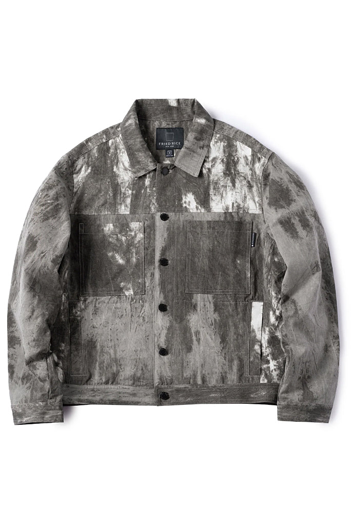 FRIED RICE SPLASH DYE JACKET