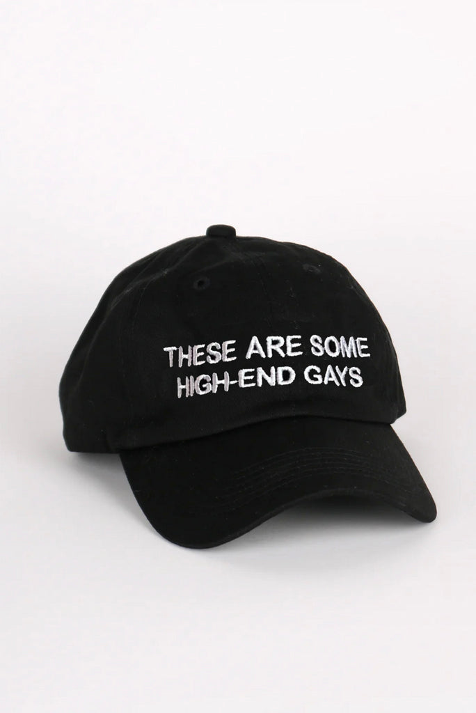 INTENTIONALLY BLANK HIGH END GAYS HAT