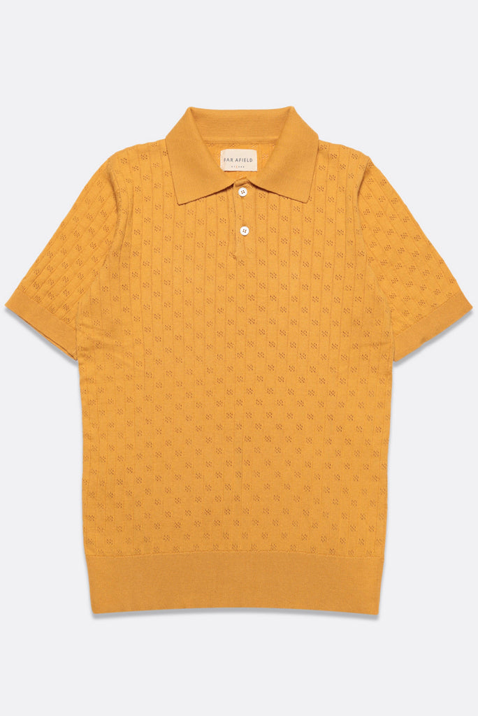 FAR AFIELD JACOBS SS POLO LACE