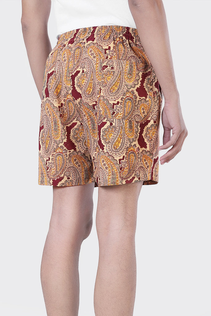 KARDO BLOCK PRINT SHORTS