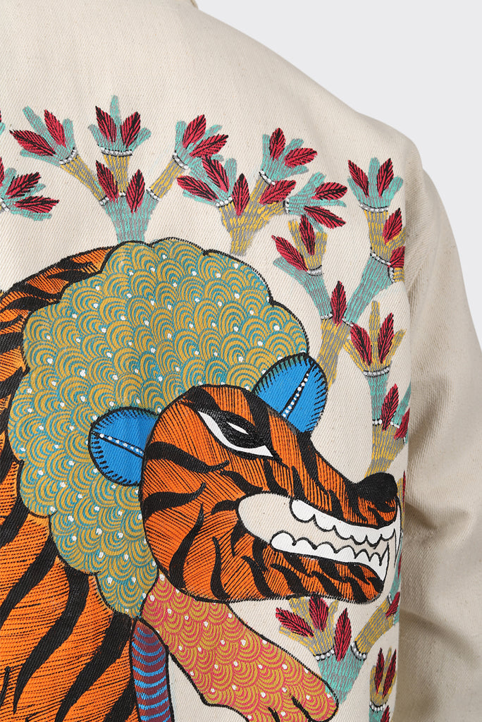 KARDO BOHDI GOND HAND PAINTED JACKET