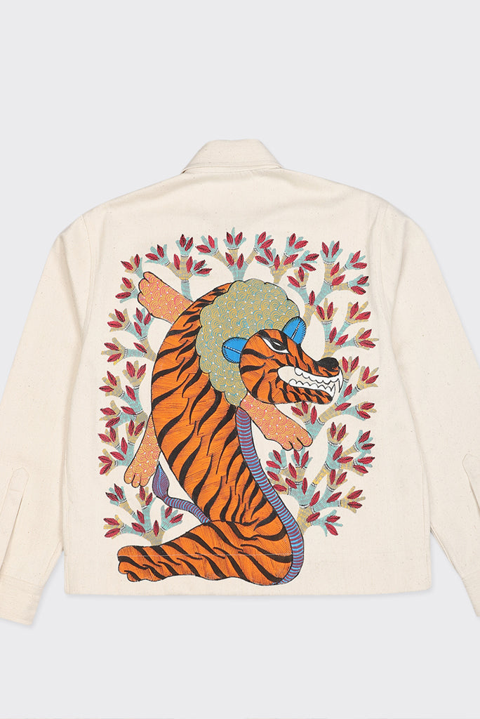 KARDO BOHDI GOND HAND PAINTED JACKET