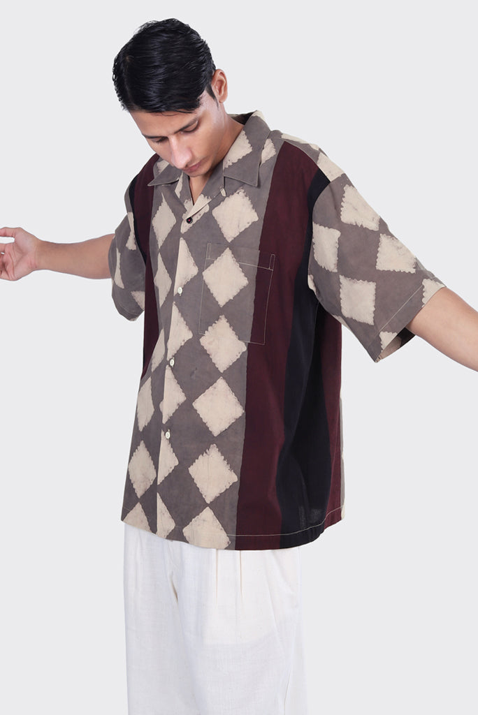 KARDO CHINTAN BLOCK PRINT SHIRT