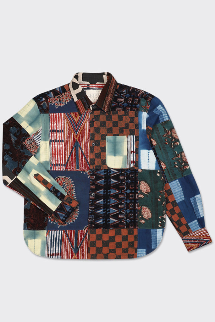 KARDO LUIS PATCHWORK SHIRT