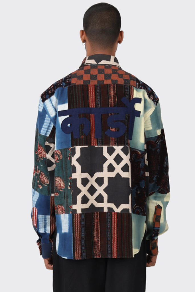 KARDO LUIS PATCHWORK SHIRT