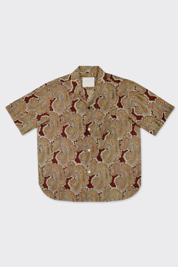 KARDO LAMAR SHIRT, AJRAKH BLOCK PRINT
