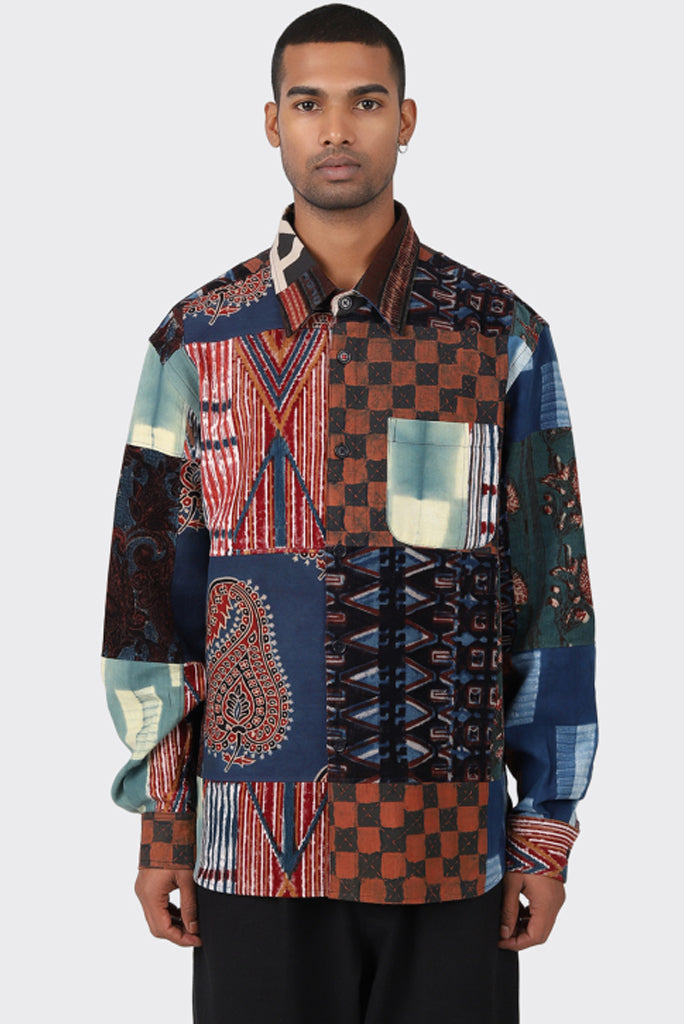 KARDO LUIS PATCHWORK SHIRT