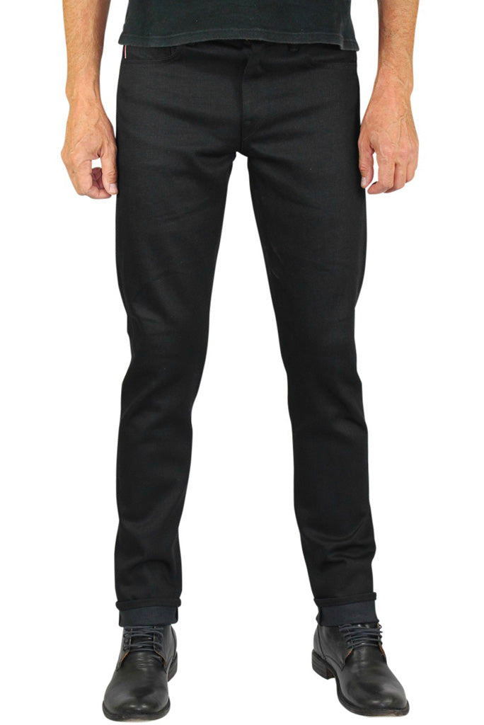 KATO SCISSOR SLIM TAPERED 10.5OZ DENIM