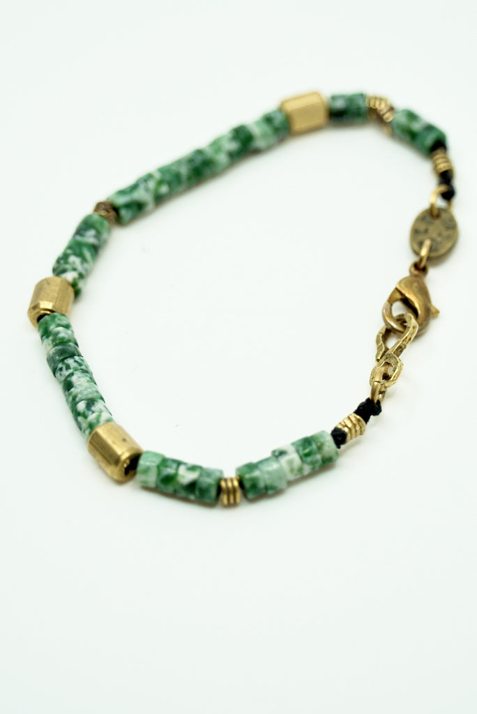 LE REVE JADE BEADED BRACELET