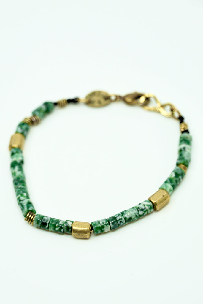 LE REVE JADE BEADED BRACELET