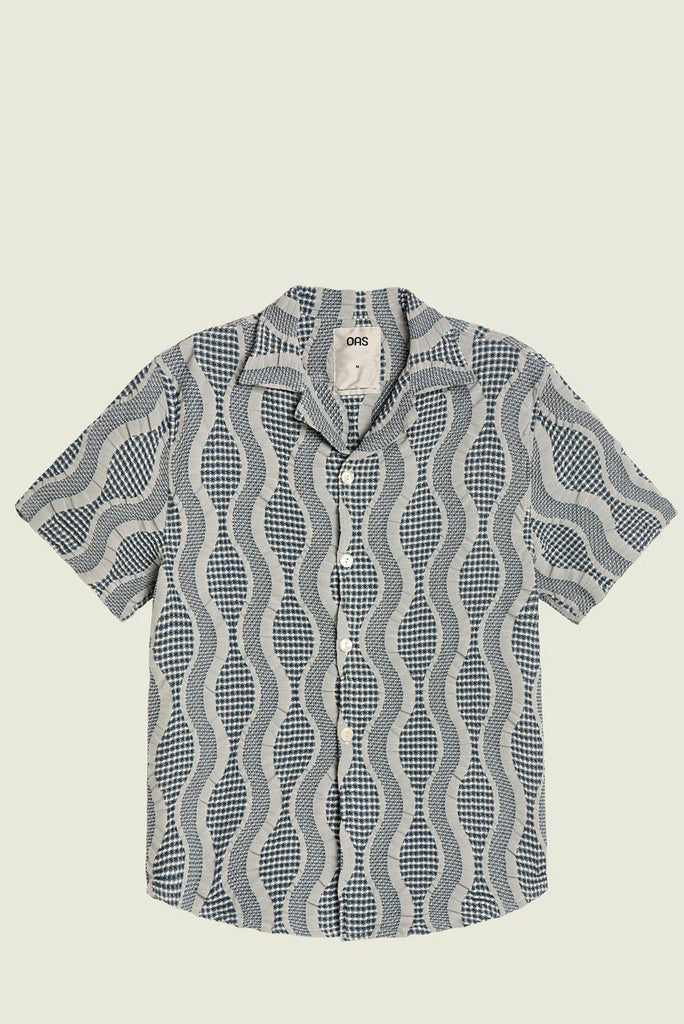OAS COMO CUBA WAFFLE SHIRT