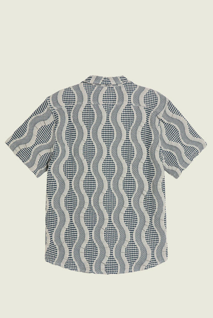 OAS COMO CUBA WAFFLE SHIRT