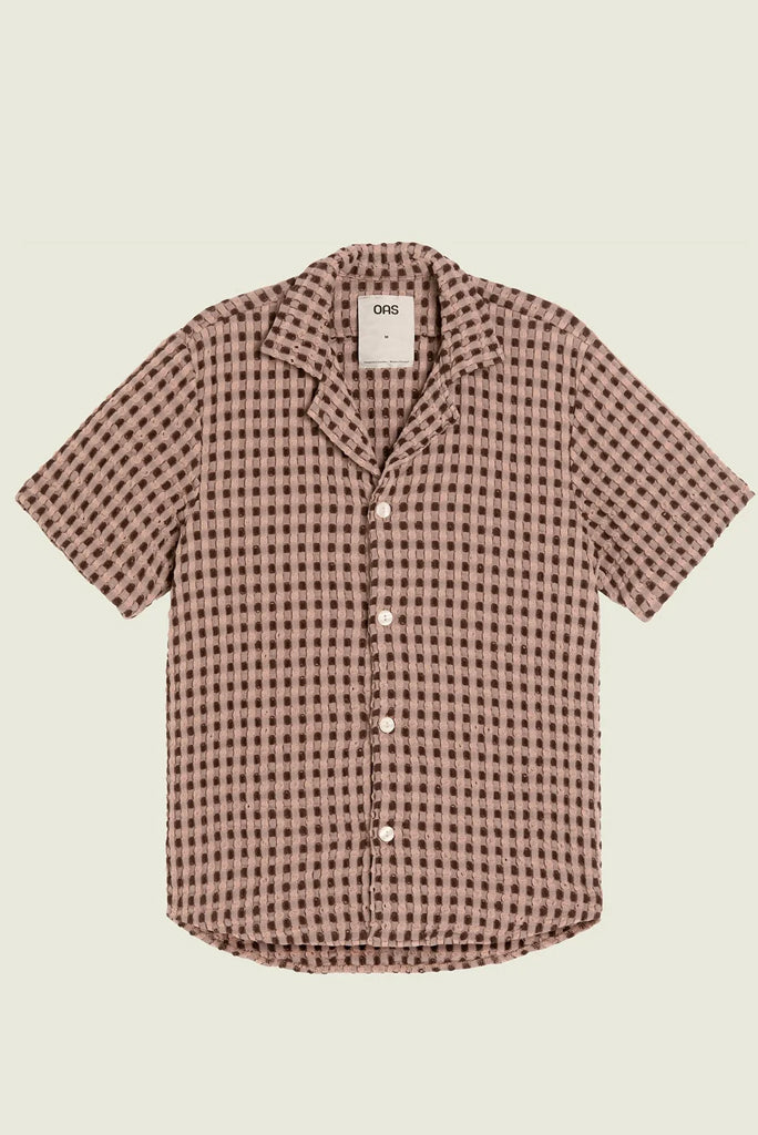 OAS FERRATELLE CUBA WAFFLE SHIRT