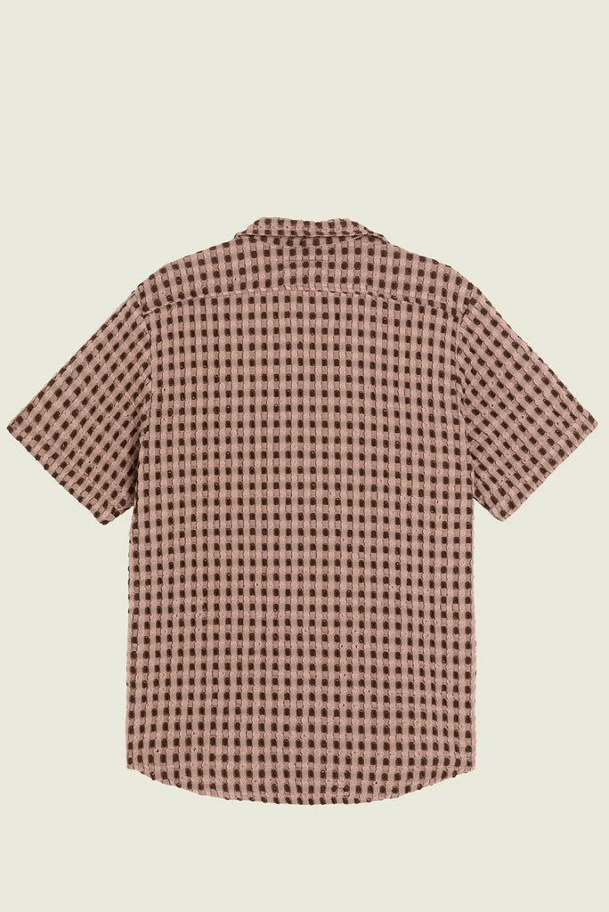 OAS FERRATELLE CUBA WAFFLE SHIRT