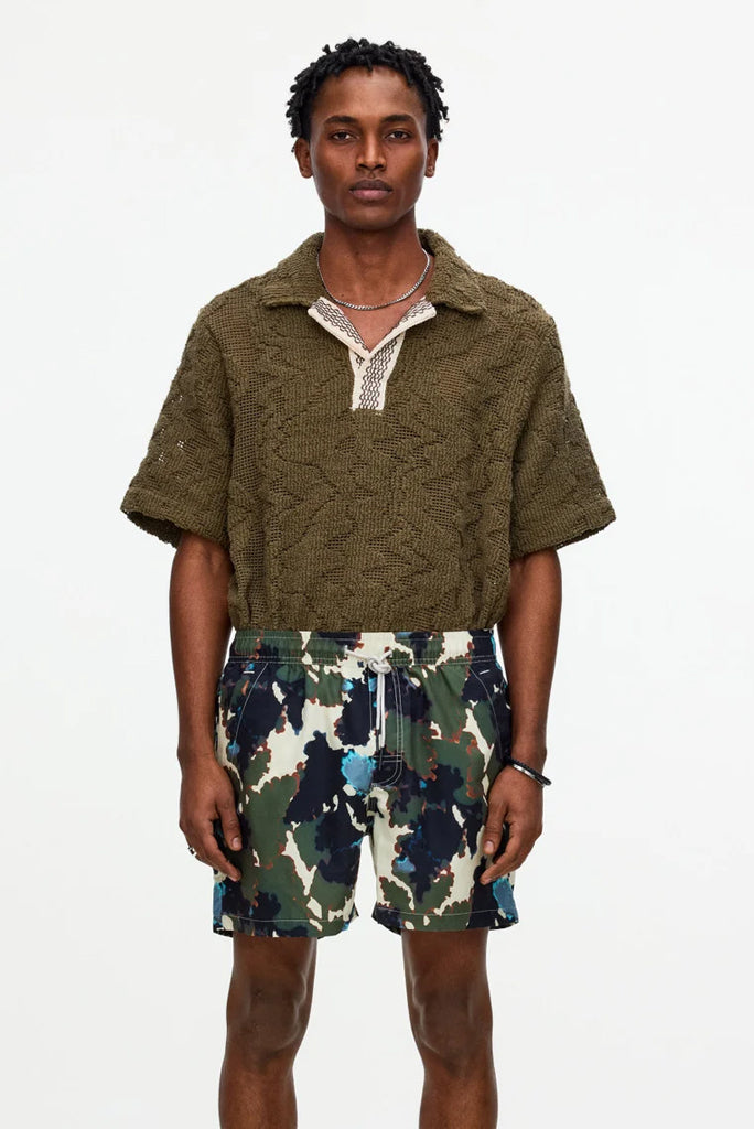 OAS FOLIAGO SWIM SHORTS