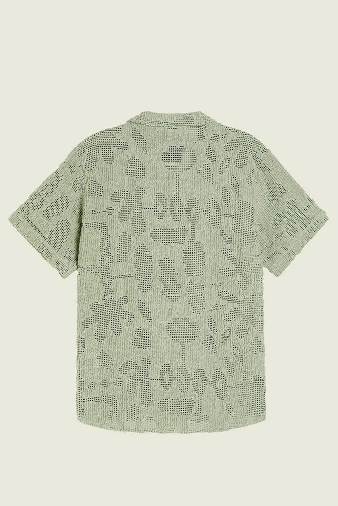OAS GALBANUM CUBA CROCHET SHIRT