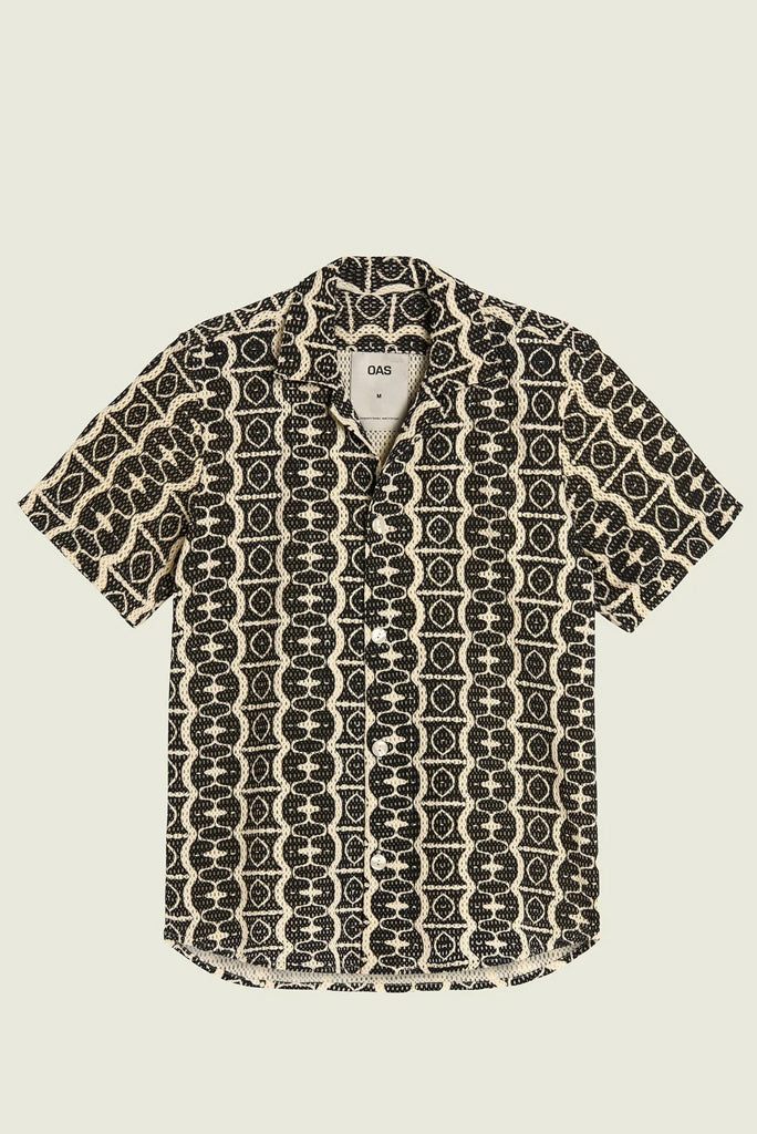 OAS HYPNOTIZE CUBA NET SHIRT