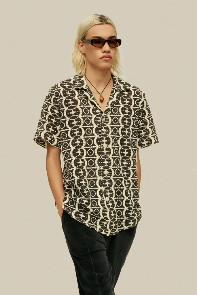 OAS HYPNOTIZE CUBA NET SHIRT