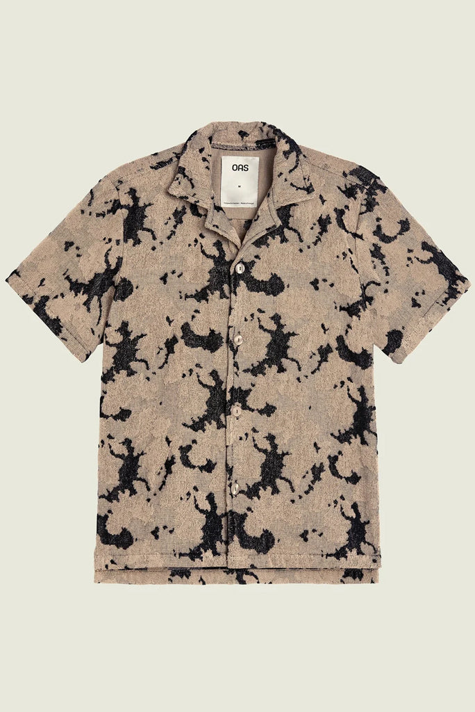 OAS JURA CONTRASTE CUBA TERRY SHIRT