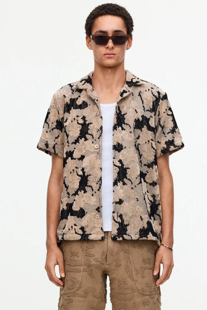 OAS JURA CONTRASTE CUBA TERRY SHIRT