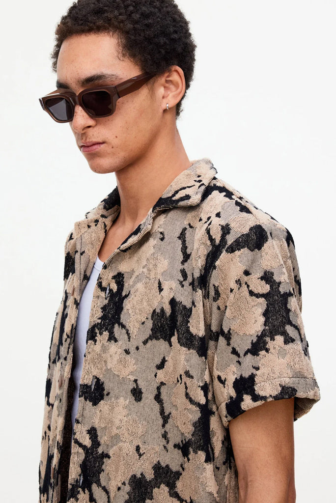 OAS JURA CONTRASTE CUBA TERRY SHIRT