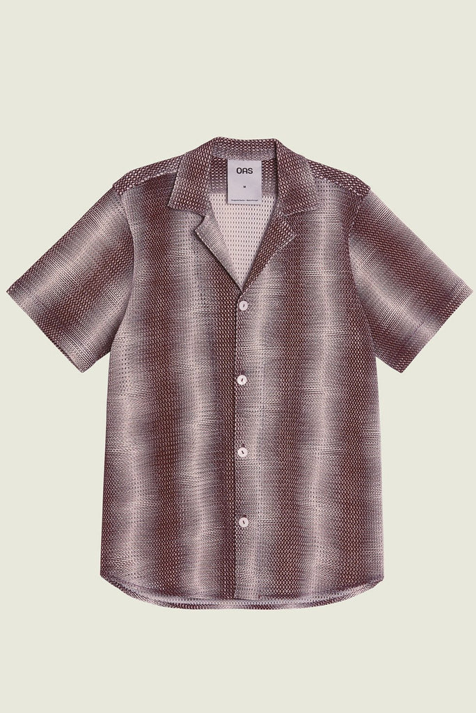OAS MERLOT ECHO CUBA NET SHIRT