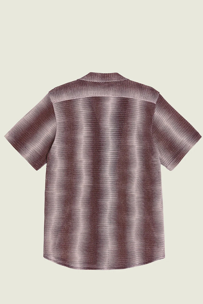 OAS MERLOT ECHO CUBA NET SHIRT