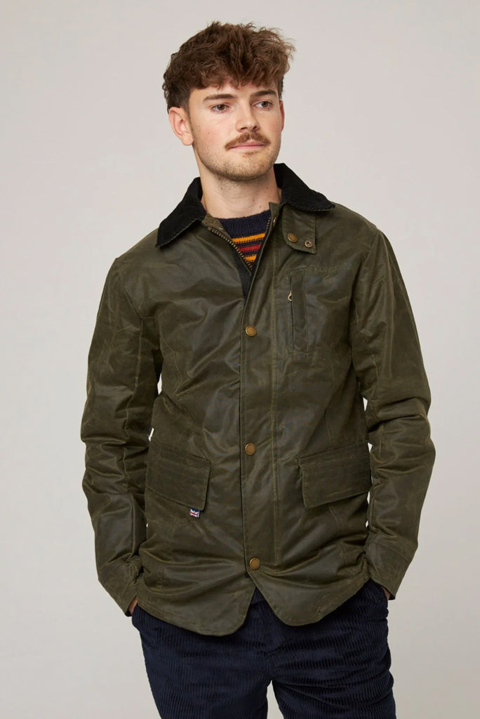 PEREGRINE WAX CLIFTON JACKET