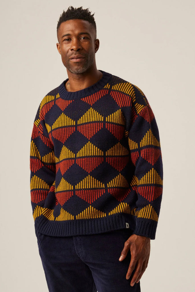 PEREGRINE PEAK CREW JUMPER