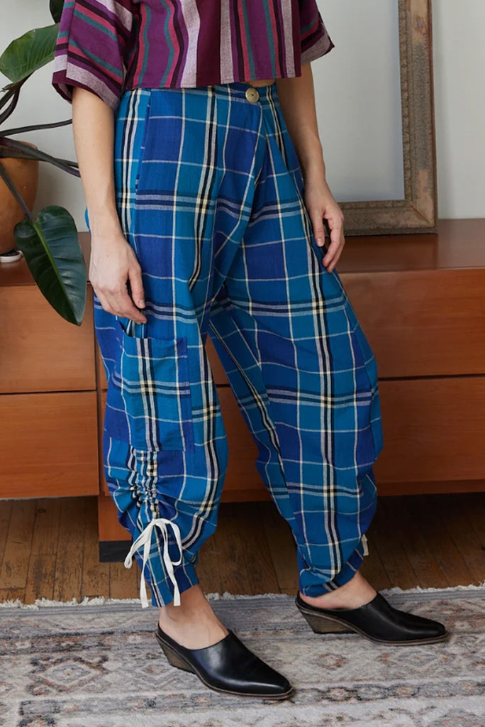 RUJUTA SHETH DREW LATTICE PANT