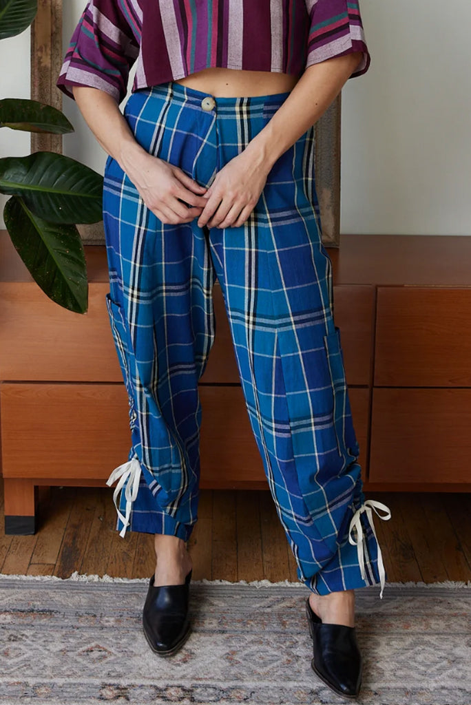 RUJUTA SHETH DREW LATTICE PANT