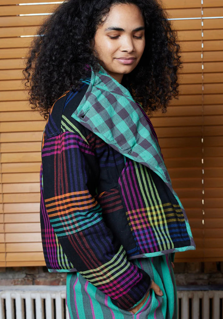 RUJUTA SHETH MAG REVERSIBLE PUFFER JACKET