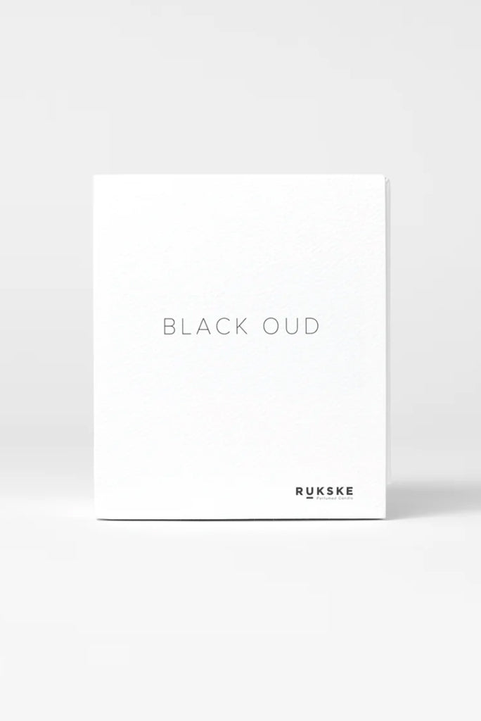 RUKSKE CANDLE, BLACK OUD *RESTOCK*