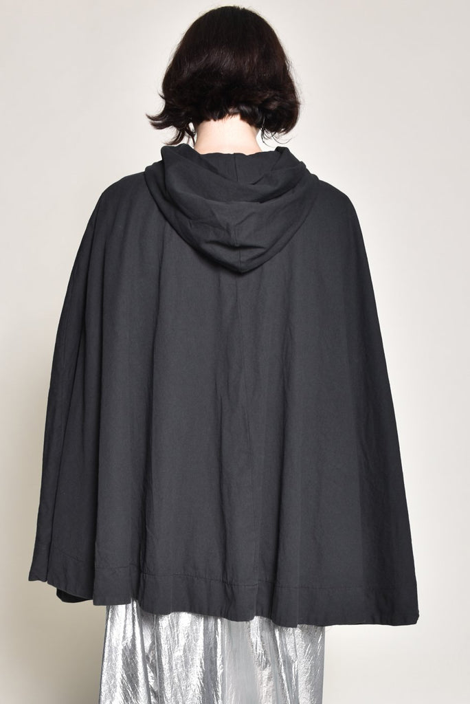 UZI TWILL CAPE, MULTIPLE COLORS