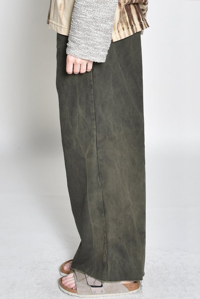 UZI TWILL RAW PANT, MULTIPLE COLORS