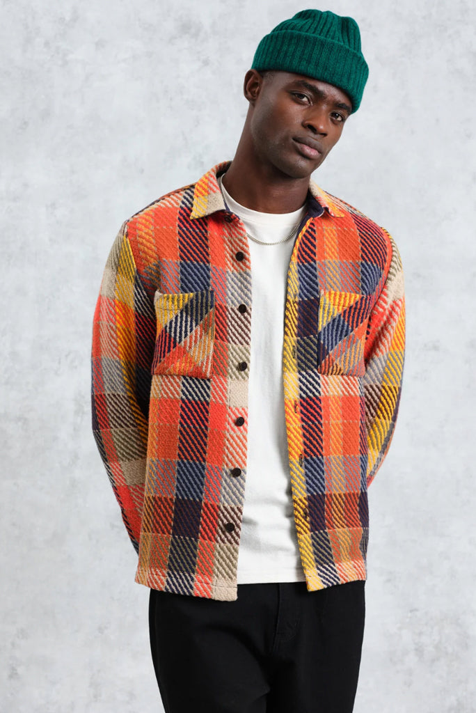 WAX LONDON WHITING OVERSHIRT