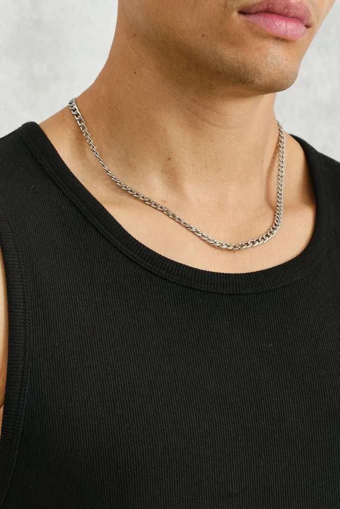 WAX LONDON MONTAGUE RIB VEST